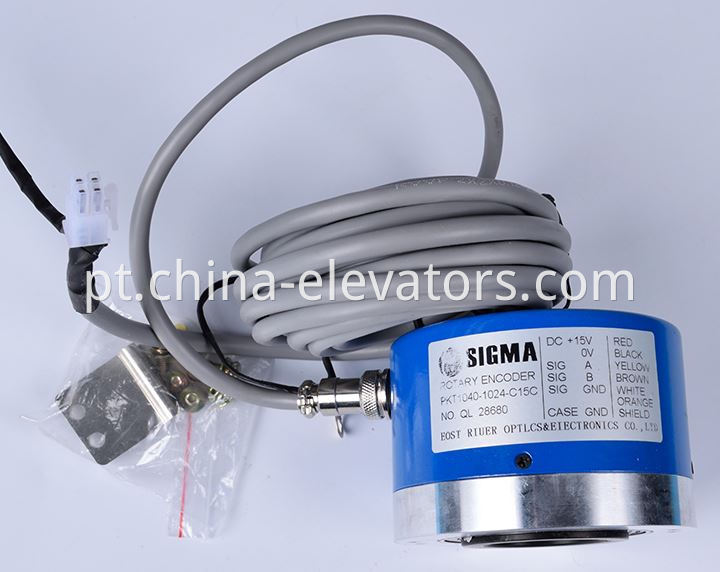 Sigma Elevator Rotary Encoder PKT1040-1024-C15C 
